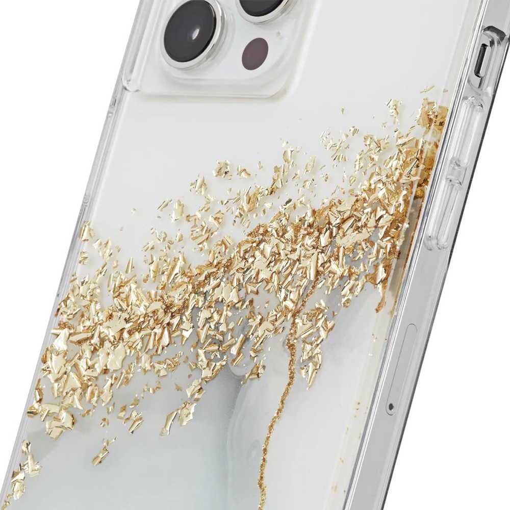 Case-Mate Karat Marble iPhone 12 13 Pro Max Case - Picture 3 of 6